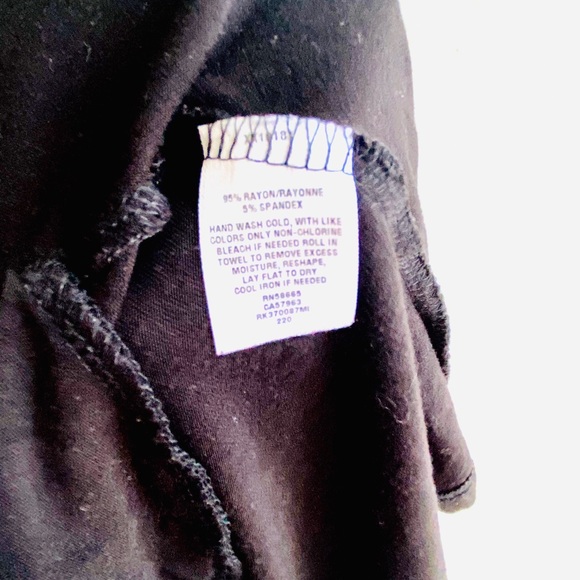 Black Off the Shoulder Dress - Picture 3 of 3